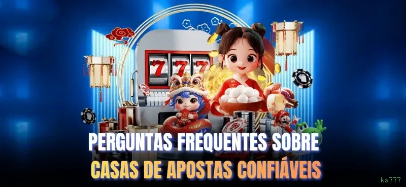 Central de dúvidas rápidas sobre o app ka777