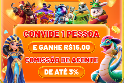 Bônus exclusivos membros VIP ka777